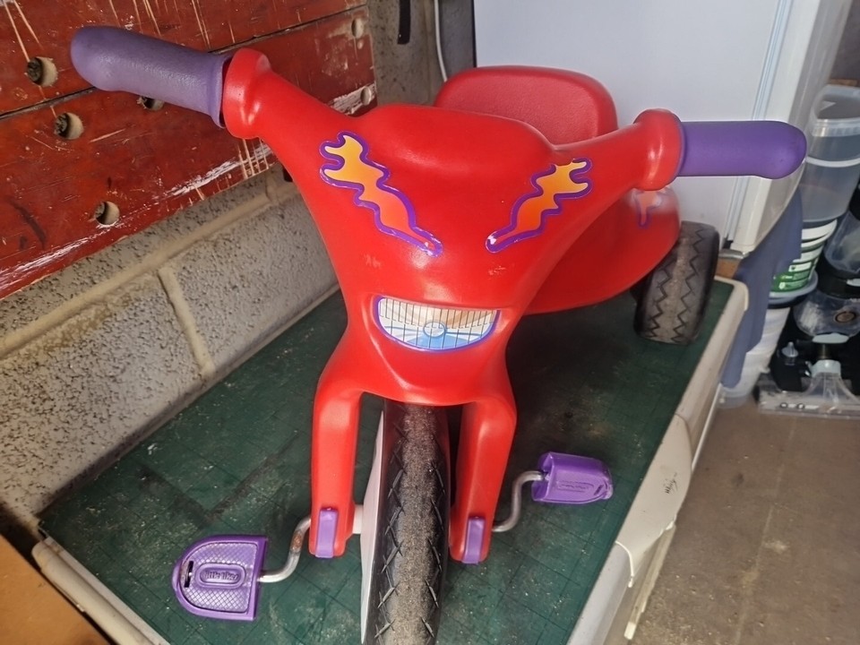 Little Tikes 3 Wheel Motorbike Ride On eBay