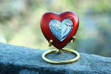 pet urns Heart Keepsake Mini Urn  Cremation Urn for Pet Dog, Cat, Bird's Ashes