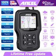 ANCEL FD700 for FORD Car All System OBD2 Scanner Diagnostic Tool BMS DPF TPMS