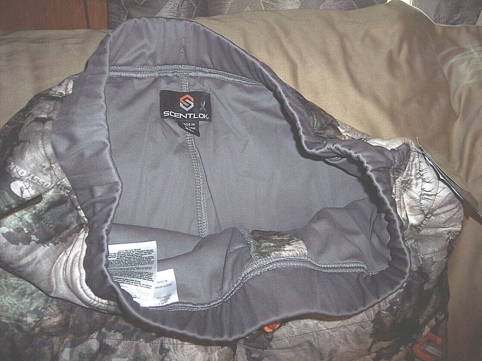 Mens 3X Thermal Pants Scentlok Hunting Pants Long Johns Cold Weather Layer $180 - Image 4 of 4