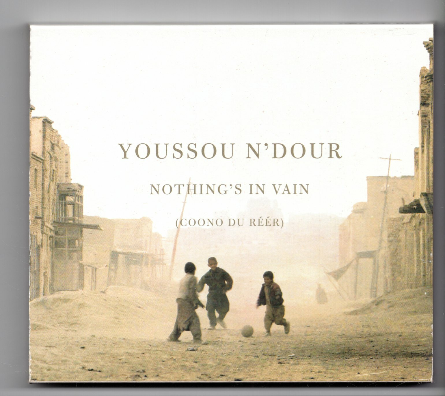 (JH250) Youssou N'Dour, Nothing's In Vain - 2002 CD