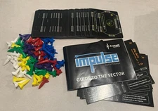 Impulse Card Game Carl Chudyk Asmadi Games - Replacement Components