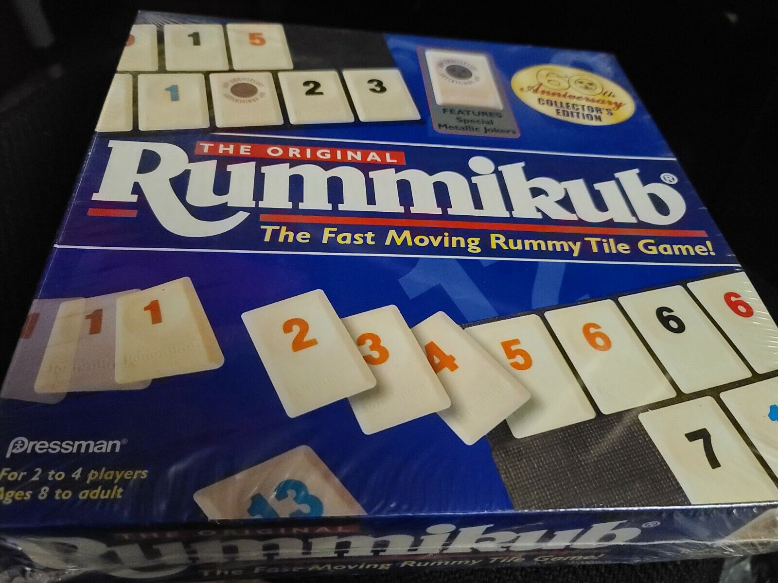 Rummikub with 3 special jokers!