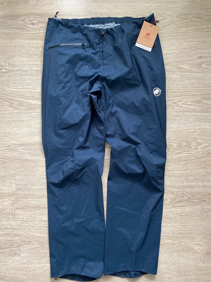 MAMMUT NORDWAND LIGHT HS PANTS MEN'S SIZE: EXTRA LARGE COLOR:NIGHT
