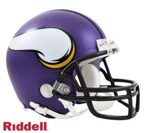 Minnesota Vikings Vsr4 Riddell Football Mini Helmet New In Box 95855977287 Ebay