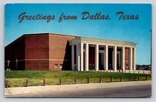 Coliseum SMU Southern Methodist University Greetings From Dallas Texas P658