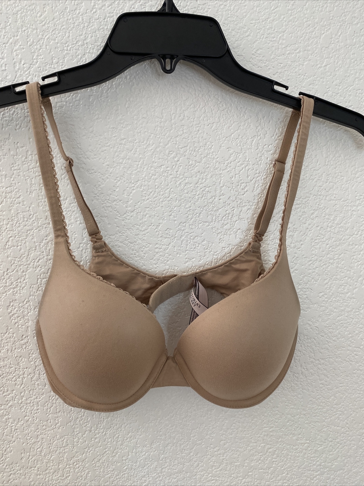 Victoria’s Secret 32C Nude Bra Perfect Shape Padded U… - Gem