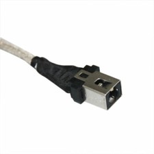 FOR LENOVO YOGA 710-14IKB 80V4 DC POWER JACK CABLE 5C10L47427 DC30100W900 FTUS