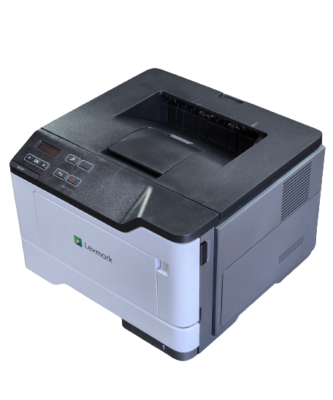 Lexmark MS321dn Monochrome Laser Printer FULLY FUNCTIONAL! CLEAN