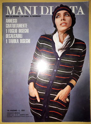 MAGAZIN FEENHÄNDE NR. 8 AUGUST 1970 mit Beilagen