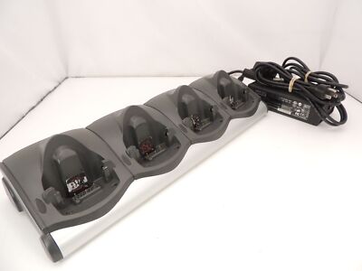 Symbol Motorola 4-Slot Cradle Charger Kit For MC9090 MC9060 – Refurbished CRD9000-410CES Style