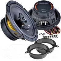 Ground Zero Lautsprecher FüR Renault Laguna Coupe 2007-2015 Front Vorn TüR #AJ5Q