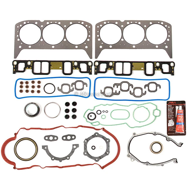 Juego completo de juntas para 07-11 Chevrolet Silverado Express GMC Savana Sierra 1500 4.3 Foto 2 de 4