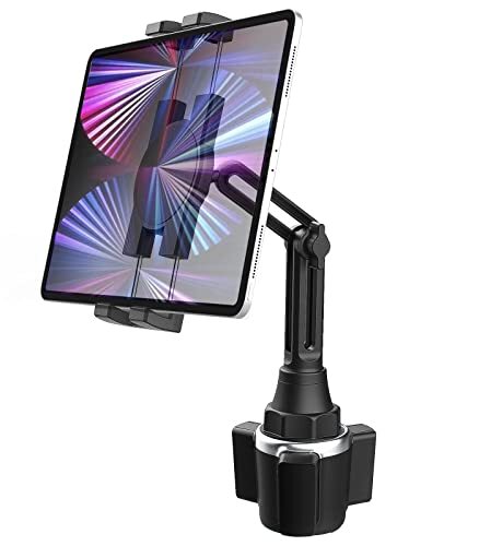 Porta Tablet Auto Portabicchieri, Oilacn Supporto Tablet Portabicchiere (x4w)