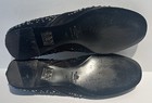 New VALENTINO Satin/Silk Jeweled Leather Shoes Ballet Flats Loafers Slippers Bag — photo 8