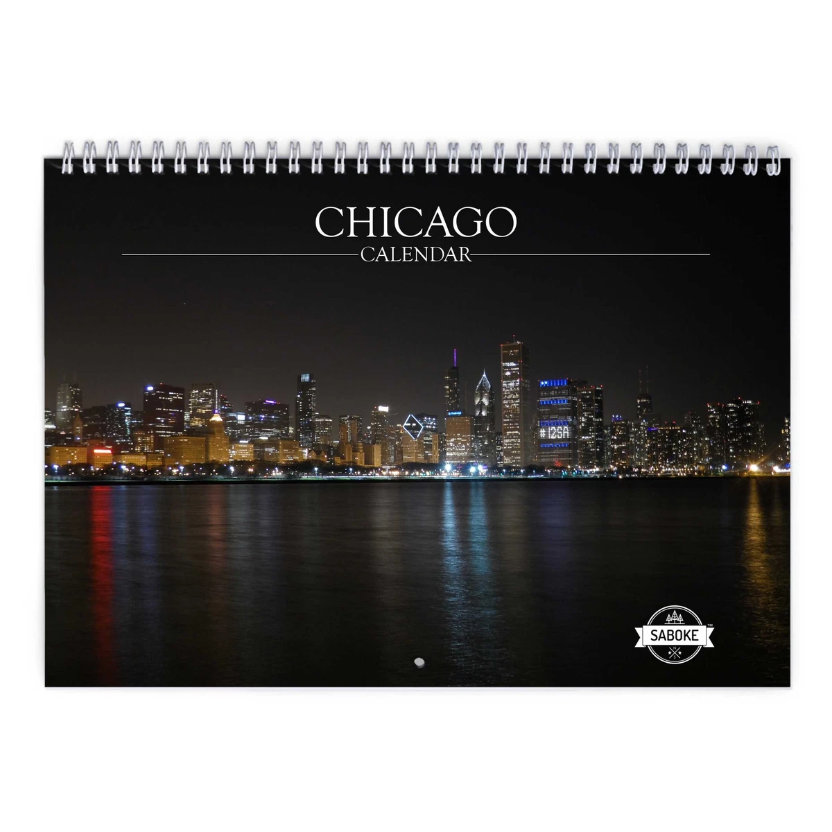 Chicago 2024 Wall Calendar | eBay