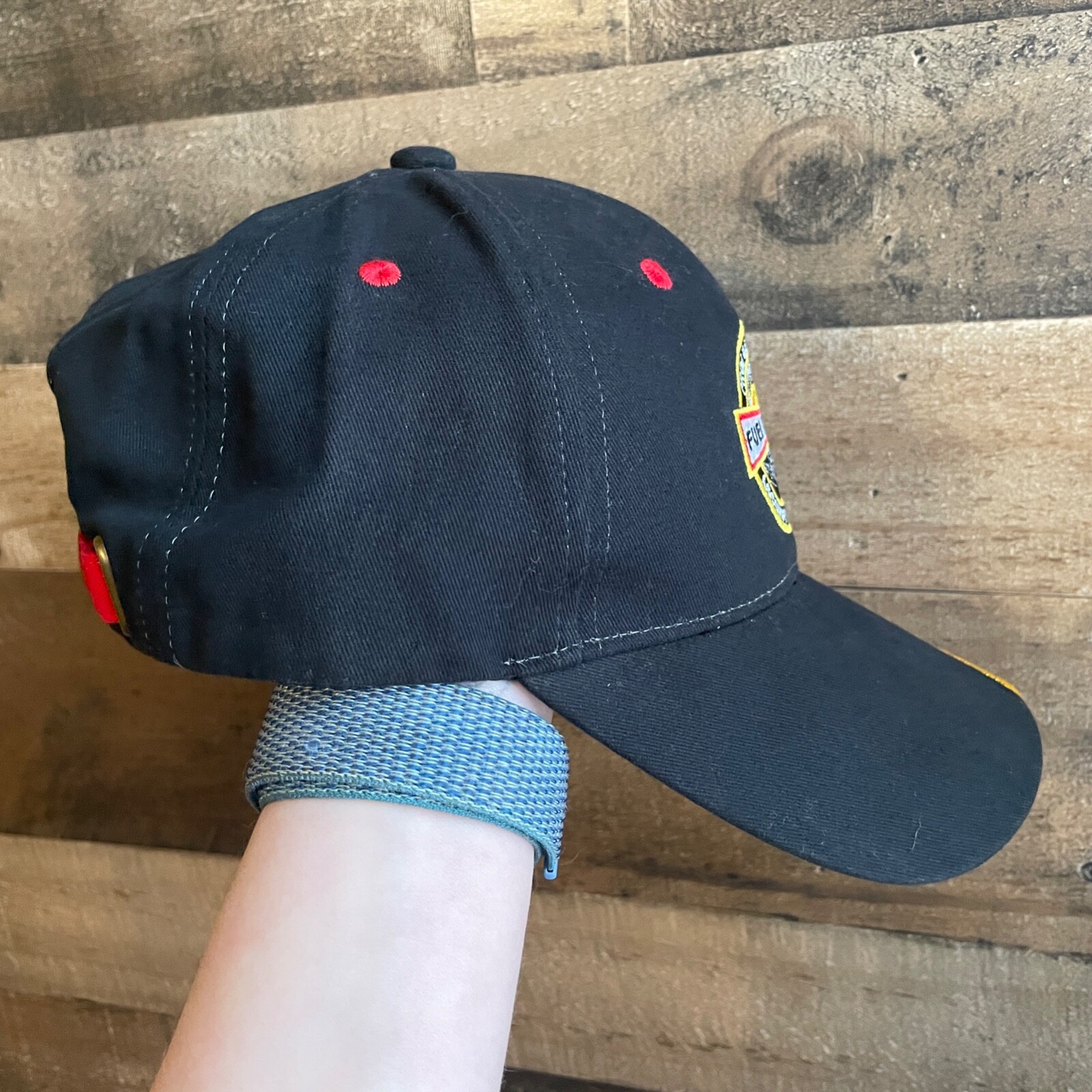 Fuel Master Hat Strapback Cap Train Locomotive En… - image 3