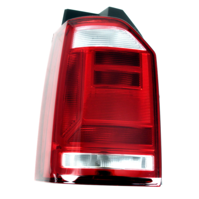 3e Remlicht 2 Stuks Remlicht Links/Rechts Schuurdeur Hoog Niveau Derde Remlicht Rood Achterbumper Reflector Licht Voor Vw Voor Transporter T5 T6 Auto Derde Remlichten(Rechtsaf