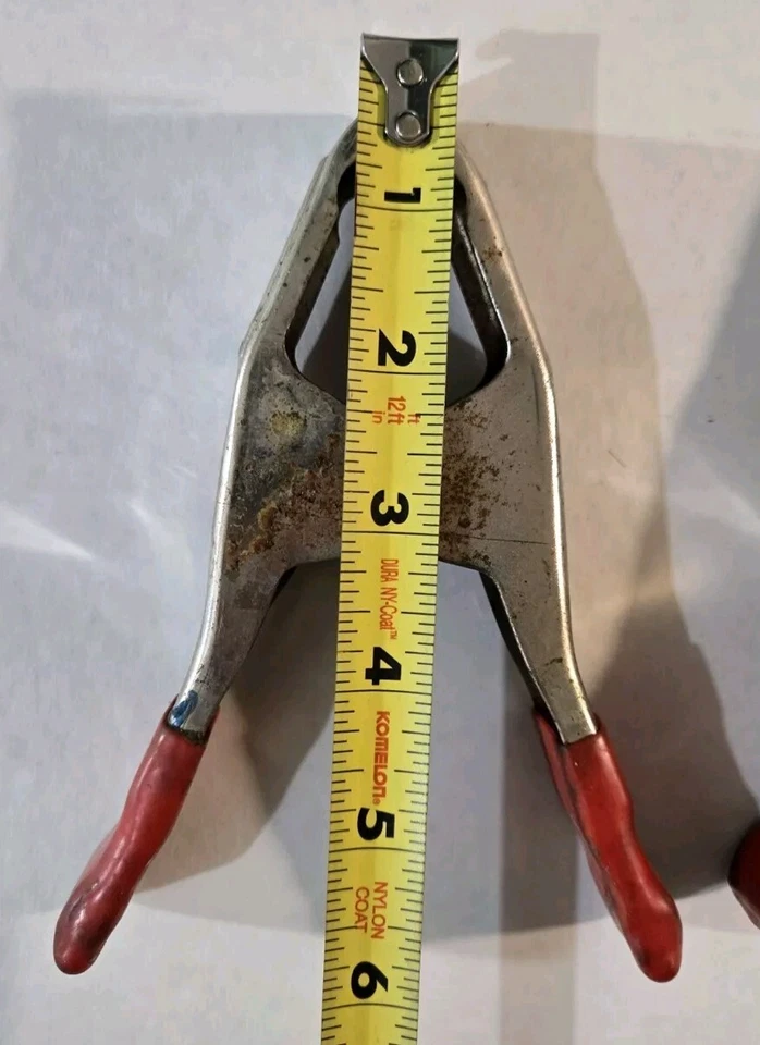 Bessey XM5 2″ Heavy‑Duty Spring Clamps (Set of 3) – Perfect for DIY Projects - Image 3 of 4