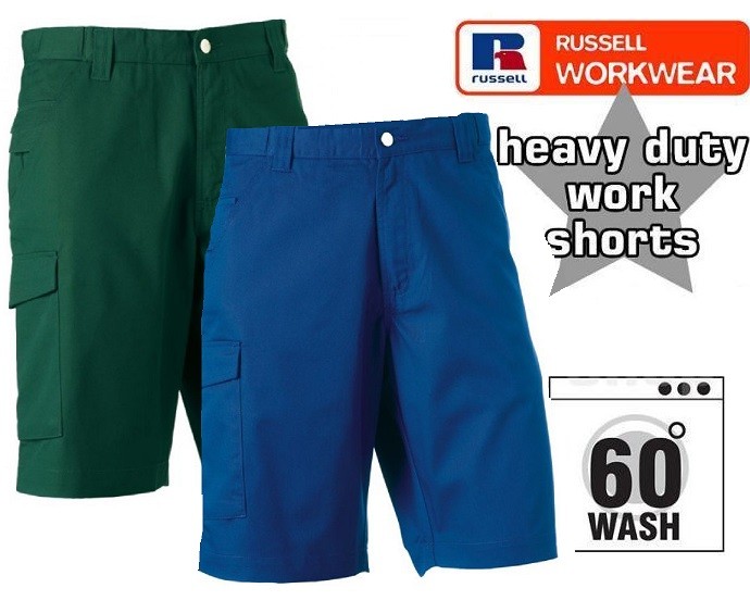 Russell 016m PolyCotton Twill Workwear 