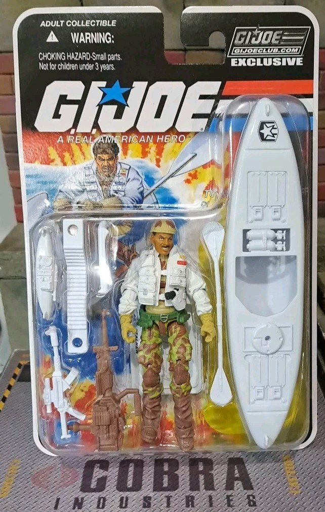 GI JOE ~ 2018 STALKER ~ TUNDRA RANGER ~ MOC MOSC ~ FSS 7.0