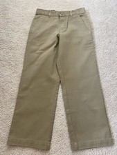 Izod Adjustable Waist Children's Pants Size 8 New with Tags