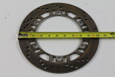 1988-97 Kawasaki ZX600C ZX6 Ninja 600R Right Front Brake Rotor 88
