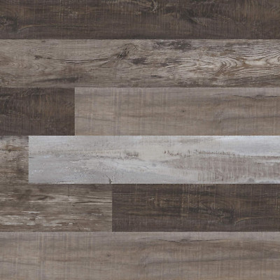 Mckenna 7 Inch X 48 Inch Luxury Vinyl Flooring, Rigid Core Planks, LVT Tile, Cli