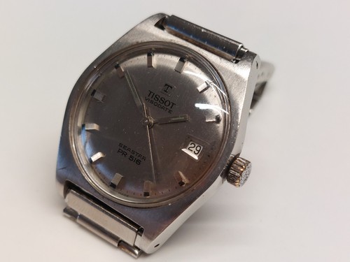 Tissot Visodate Seastar PR516 Vintage Herrenuhr Handaufzug 34mm - Bild 2 von 10