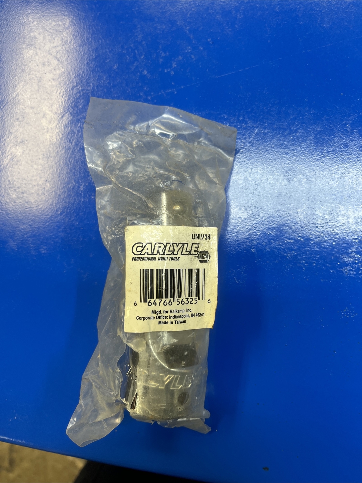 Carlyle by Napa 3/4" Drive Universal Swivel UNIV34