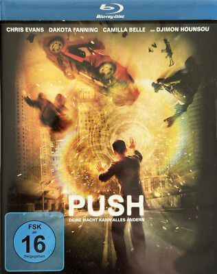 Blu-ray PUSH  Deine Macht kann alles ändern 169 Min dt/eng, Chris Evans
