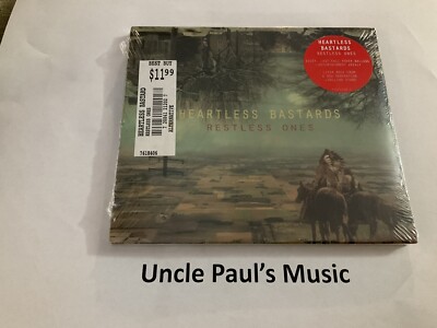 Restless Ones by Heartless Bastards CD Brand New Factory Sealed