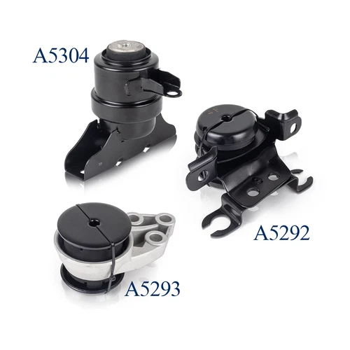 3X Engine Motor & Transmission Mount for 2001-2004 Mazda Tribute 2.0L 3.0L