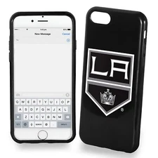 FOCO NHL Los Angeles Kings Soft Case iPhone SE (2022), (20), 8, 7 (4.7")