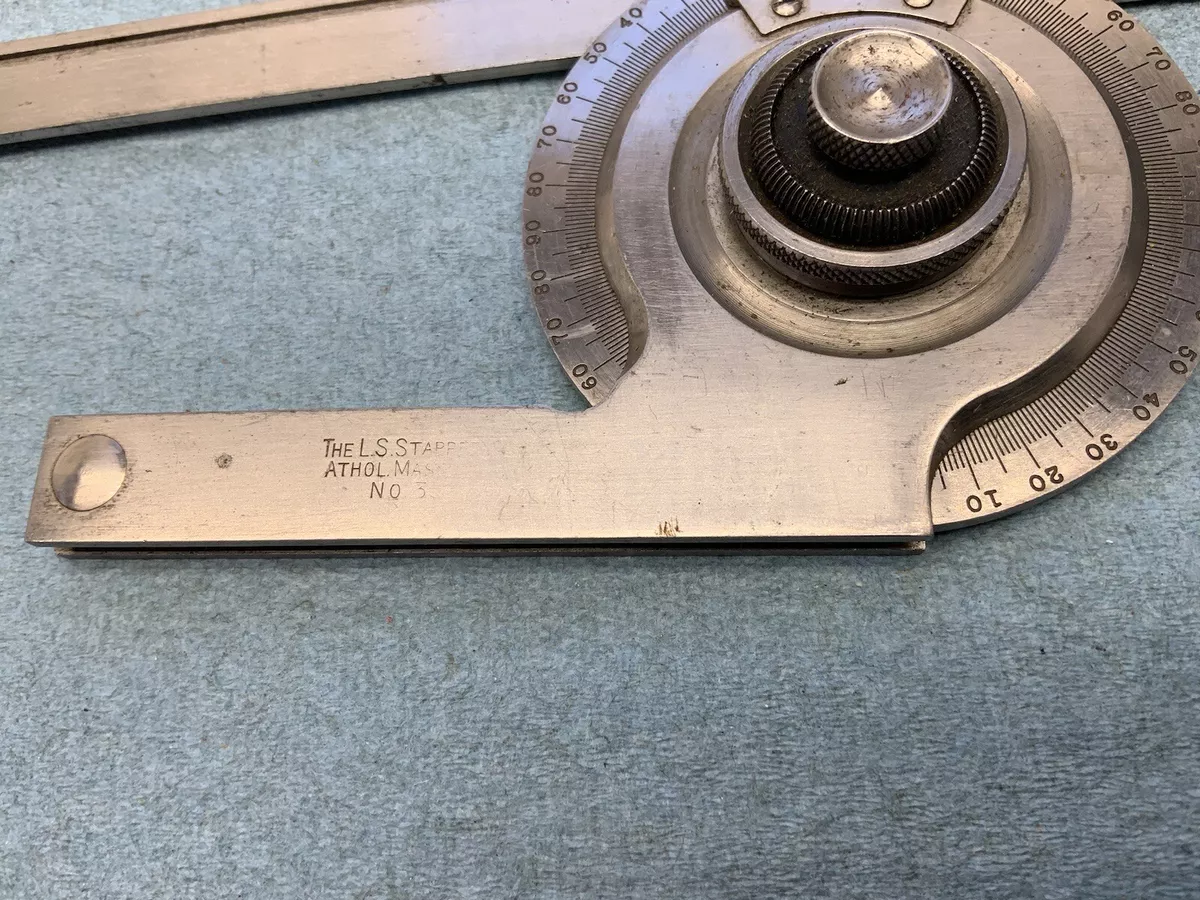 Starrett digital protractor deals