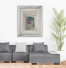 Andy Warhol, Orig. Hand-signed Lithograph + COA & Appraisal of $3,500#.