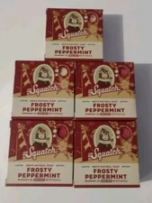 Dr. Squatch Frosty Peppermint Men's Natural Soap Limited Edition 5 oz - Lot of 5