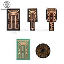 5PCS Signal Enhancement Stickers Universal Mobile Phone Antenna Signal Amplifier