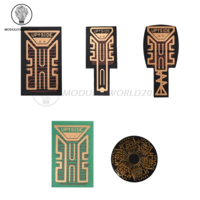 5PCS Signal Enhancement Stickers Universal Mobile Phone Antenna Signal Amplifier - Image 1 of 4