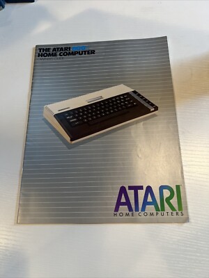 The Atari 800X Home Computer Owner’s Guide 1983 Rev A Vintage ...