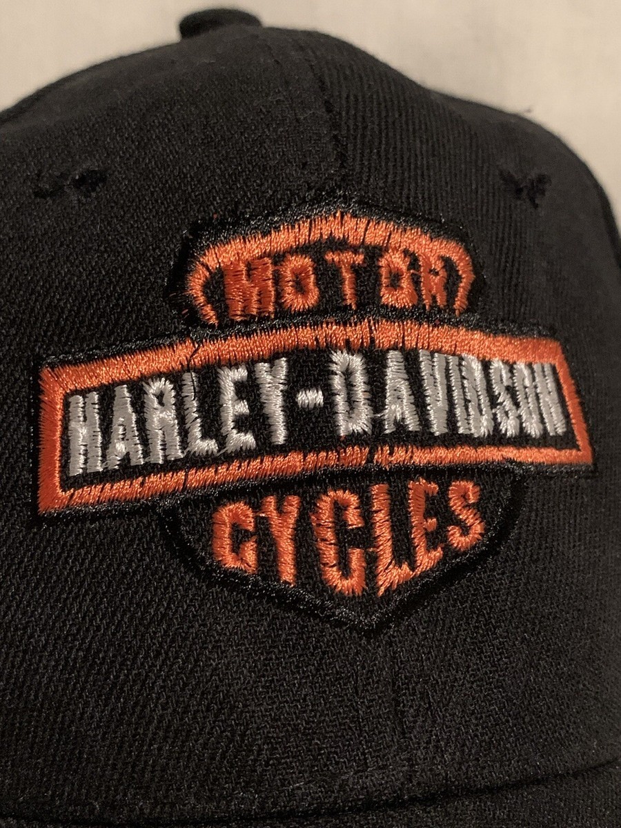 HARLEY-DAVIDSON キャップ HARLEY-DAVIDSONフィットレーシングキャップ -ハーレー