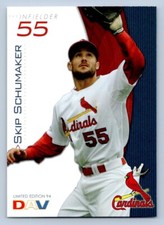 Skip Schumaker 2009 DAV Disabled American Veterans SGA St. Louis Cardinals