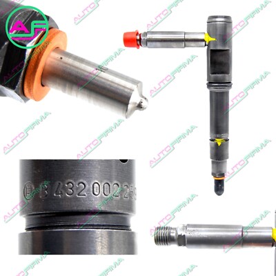 DIESEL FUEL INJECTOR FOR DAF CF XF 98-00 EURO 3 95 105 85 BOSCH B432002259
