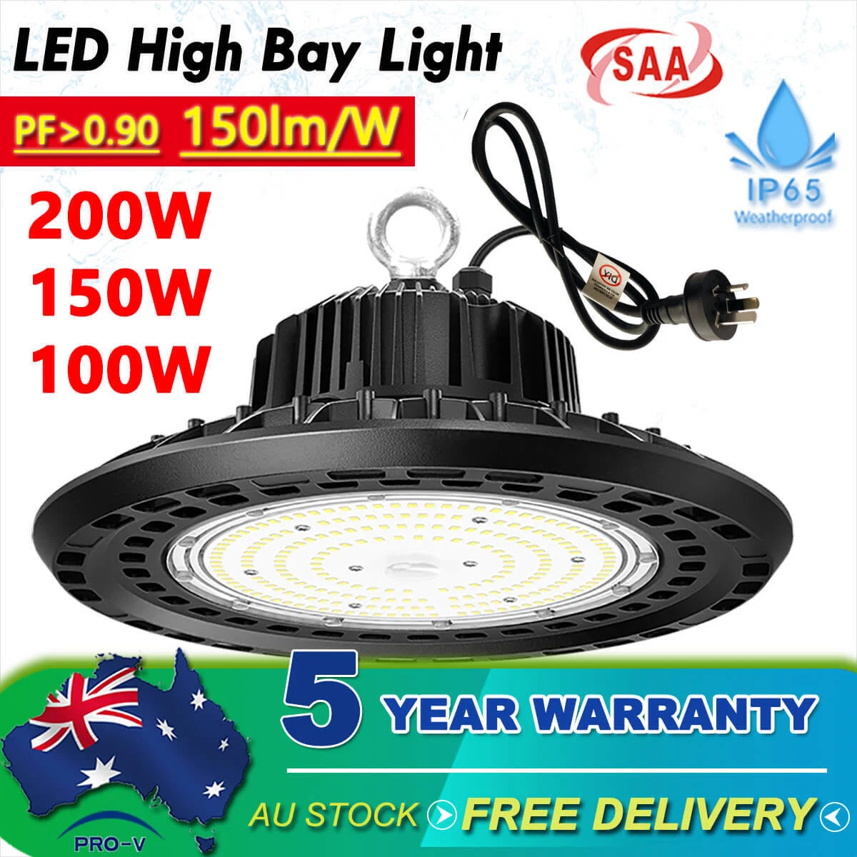 Led high bay 100w deals