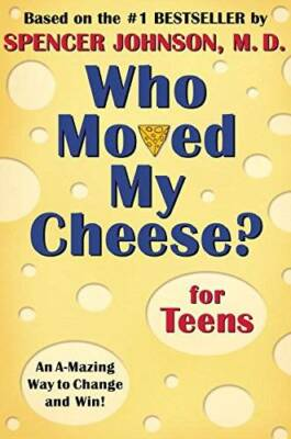 #ad Who Moved My Cheese? for Teens Hardcover By Johnson Spencer VERY GOOD $3.97