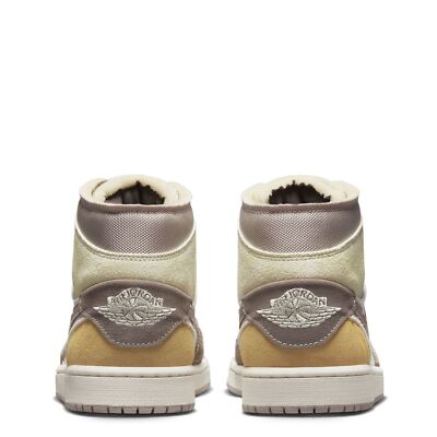 DM9652-102] Mens Air Jordan Retro 1 Mid SE Craft 