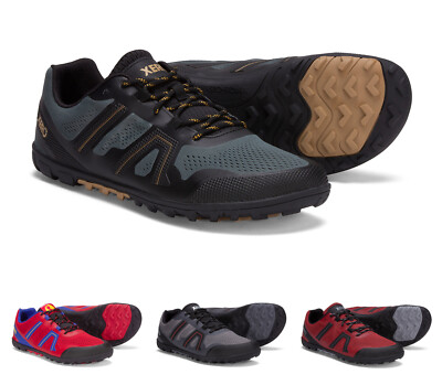 Xero Shoes MESA TRAIL II Herren - leicht und robust | Barfußschuhe Wanderschuhe