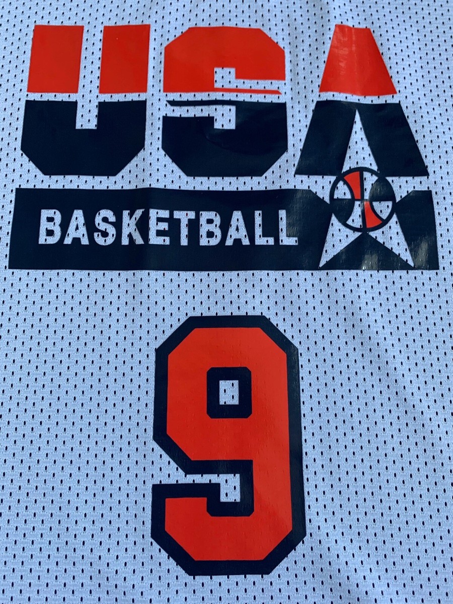 Mitchell & Ness USA 9 ユニフォーム XL jordan Mitchell & Ness Michael Jordan #9 1992 Dream Team USA