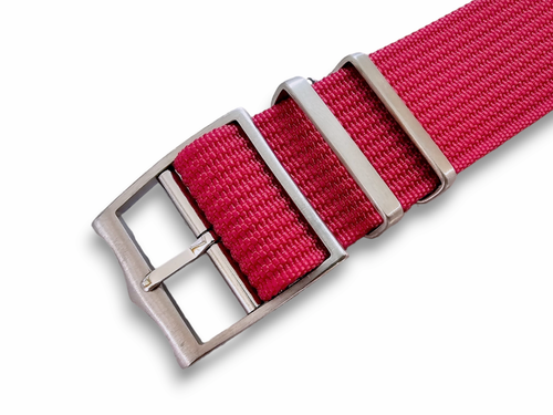 Ribbed NATO Watch Strap Band Custom Made Military Wrap Around Mems 20mm 22mm UK - Picture 28 of 44