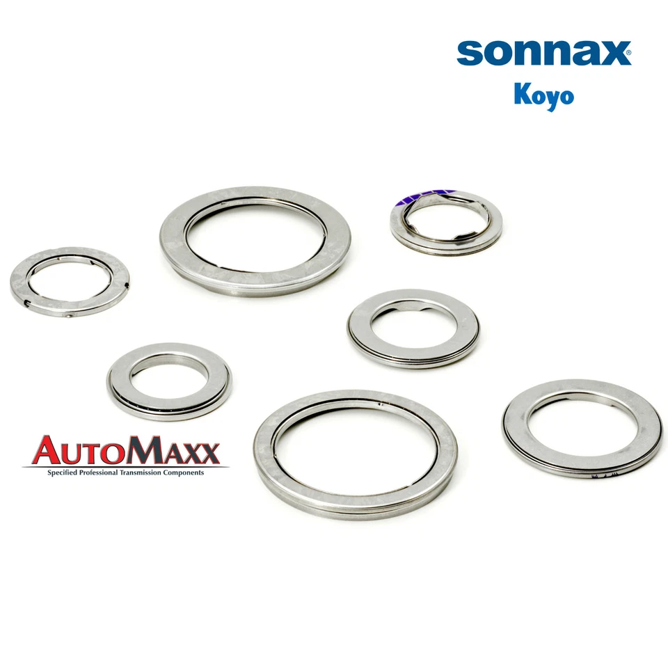 Kit de cojinetes de empuje de transmisión Sonnax Ford 4R70W 1993-2003 SBK-F6 Foto 3 de 3